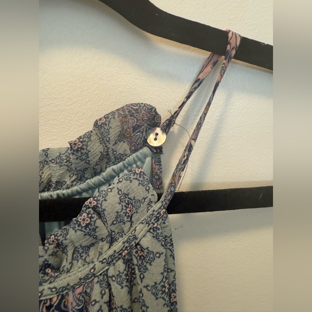 Mason & Belle Maxi Patchwork Design Boho‎ Dress - Size L - Picture 5 of 10